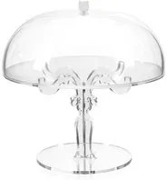 Alzatina torte 35 cm Iplex plexiglass trasparente