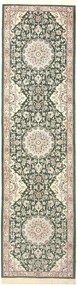Nain Tappeto persiano 80x300 (Iran) Annodato A Mano