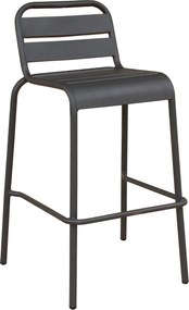 OPERA - sgabello da giardino impilabile in ferro