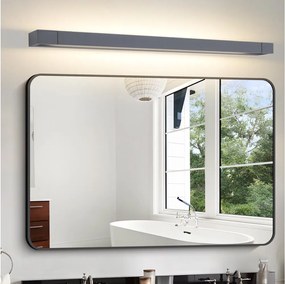 Brilagi - Illuminazione a LED per specchio da bagno AQUA LINE LED/24W/230V 90 cm IP44 antracite