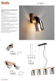 Redo 01-3985 - Faretto ROTIS 2xE14/15W/230V