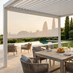 MOONTRIMMER - laterale per pergola bioclimatica - lato 4 M