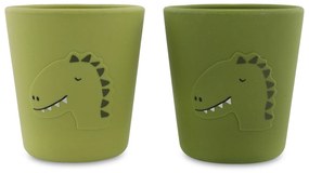 Tazza in silicone 2 pezzi Mr. Dino