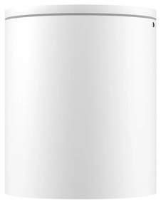 Applique da soffitto Cilindrica PAR30 IP54 in Alluminio e Vetro - Bianca