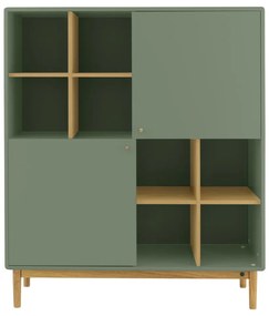 Libreria verde 118x138 cm Color Living - Tom Tailor