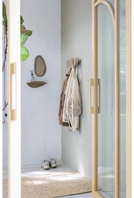 Mensola beige in metallo 34 cm Pipa – Spinder Design