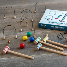 Croquet da tavolo Mini Croquet Set - Rex London