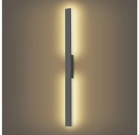 Brilagi - Applique da esterno LED LUNA LED/24W/230V 3000K IP65 antracite