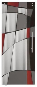 Anta per porta scorrevole Carpet6 in vetro multicolore L 96 x H 215 cm sinistra