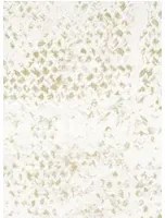 Élitis Carta da parati Laca Salvaje - Weiß/ Gold
