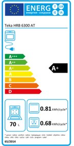 Forno Multifunzione Teka HRB6300AT 1400 W 70 L