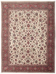 Sarouk Tappeto 330 x 420 (Iran) Annodato A Mano
