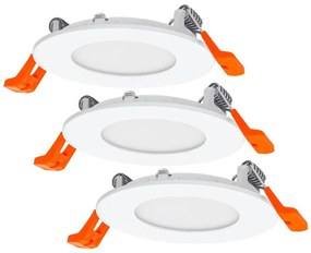 Osram - Set da 3 faretti LED da incasso SLIM 4,5W/230V