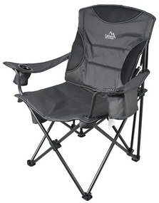 Sediada campeggio pieghevole grigio