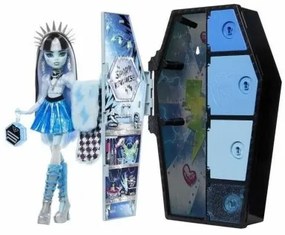 Baby doll Monster High Frankie Stein's Secret Lockers Iridescent Look