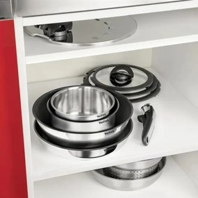 Tefal - Set 4 pezzi pentole INGENIO EMOTION acciaio inox