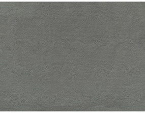 Divano letto angolare in velluto grigio chiaro (angolo sinistro) Sweet Harmony - Miuform