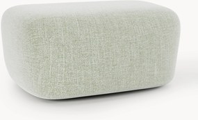 Pouf grande in bouclé Wolke