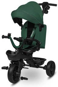 Lionelo - Triciclo per bambini KORI Verde smeraldo
