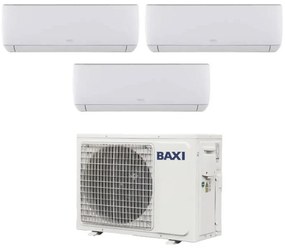 Climatizzatore Condizionatore Baxi Trial Split Inverter serie astra 7+7+12 con LSGT70-3M R-32 Wi-Fi Optional 7000+7000+12000 - Novità