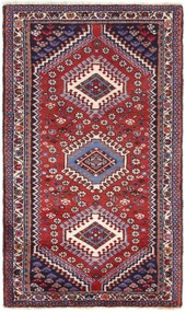 Yalameh Tappeto persiano 70x150 (Iran) Annodato A Mano