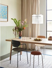 Tavolo da pranzo con effetto rovere 100x200 cm Herringbone – Hübsch