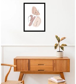 Poster su carta di alta qualità Ladnost, 29 x 41 cm - Veronika Boulová