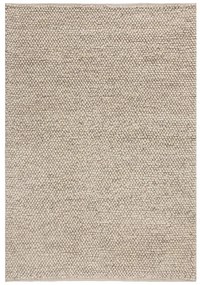 Tappeto in lana grigio chiaro 160x230 cm Minerals - Flair Rugs