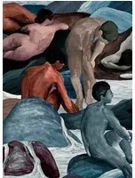 Arte International Carta da parati Saturnia - Platinum