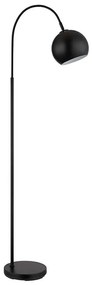 Globo 24779B - Lampada con piedistallo BENNO 1xE27/60W/230V nero