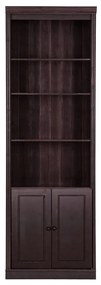Libreria in legno di pino marrone 74x223 cm Anita - Støraa