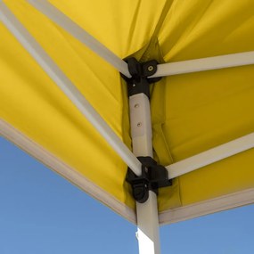 Gazebo 3x3 Master - Giallo