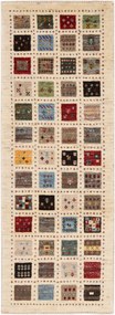 Loribaft Tappeto persiano 60x160 Rosso (Iran) Annodato A Mano