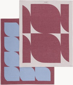 Set di 2 strofinacci Abi