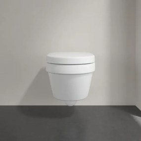 Villeroy & Boch 9M66S201 - Sedile per WC SoftClose ARCHITECTURA, bianco