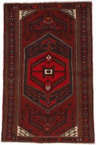 Hamedan Tappeto 160x100 (Iran) Annodato A Mano
