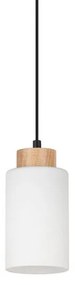 Envostar - Talia Lampada a Sospensione Black/Wood/White Envostar