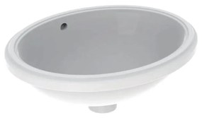 Lavabo Sottopiano 56x40 Cm Geberit "Variform" Bianco Lucido