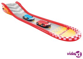 INTEX Scivolo con Pista Racing Fun Slide 561x119x76 cm