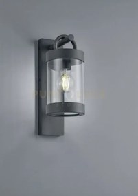 Sambesi applique led da esterno lanterna con sensore crepuscolare m...