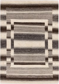 Loribaft Tappeto 170x240 Beige (Iran) Annodato A Mano