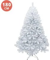 Albero Natale bianco 180 cm Oslo