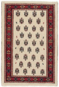 Rizbaft Tappeto 150 x 100 (Iran) Annodato A Mano