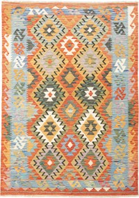 Kilim Tappeto 130 x 180 (Pakistan) Tessuto A Mano