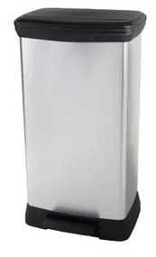 Contenitore in plastica per rifiuti differenziati/pedali 23+23 l Deco - Curver