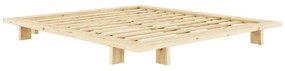 Letto matrimoniale in legno di pino con griglia 160x200 cm Japan - Karup Design