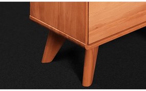 Cassettiera bassa in rovere 90x63 cm Greg - The Beds