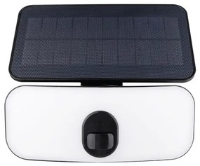 Immax 08500L - Lampada solare da parete LED 13W 3,7V 4000K IP65 con sensore