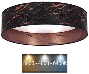 Brilagi - Plafoniera LED VELVET LED/12W/230V d. 30 cm 3000K/4000K/6400K