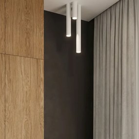 Sollux SL.0996 - Faretto LAGOS 1xGU10/10W/230V 10 cm bianco